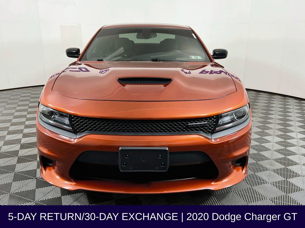 Used 2020 Dodge Charger GT w/ Blacktop Package RWD image 3