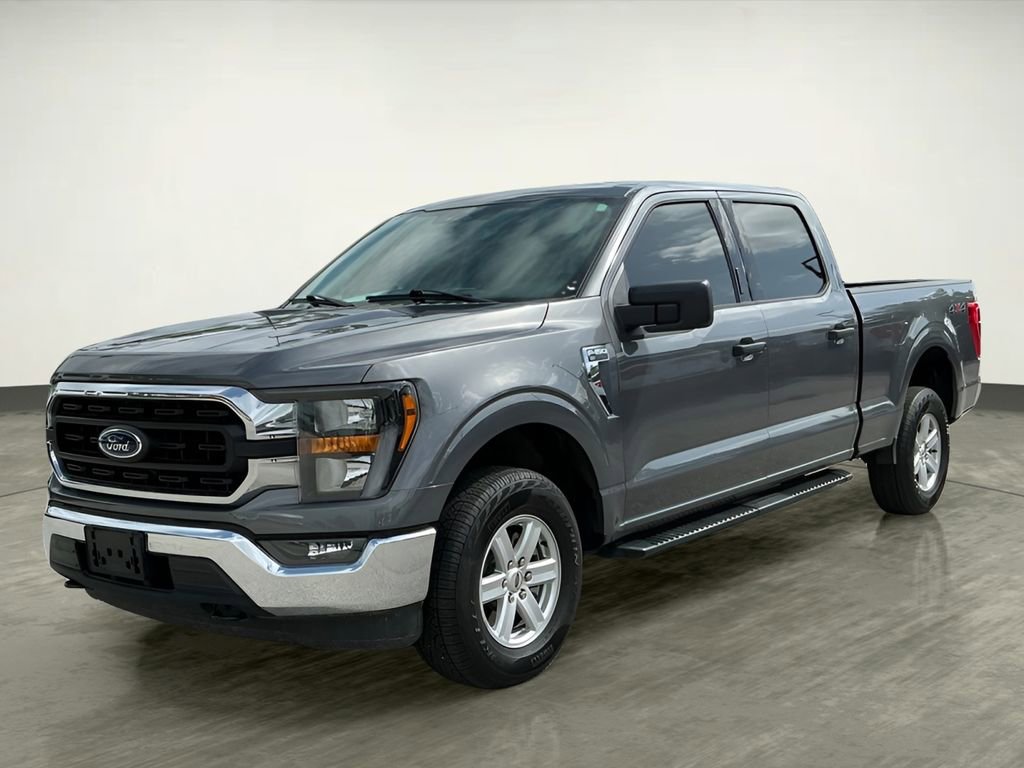 Certified 2023 Ford F150 XLT w/ Equipment Group 301A Mid AWD/4WD image 1