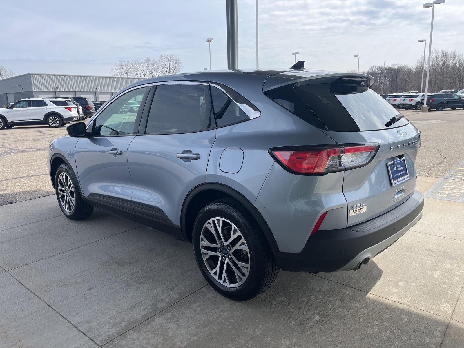 Certified 2022 Ford Escape SEL w/ Technology Package image 5