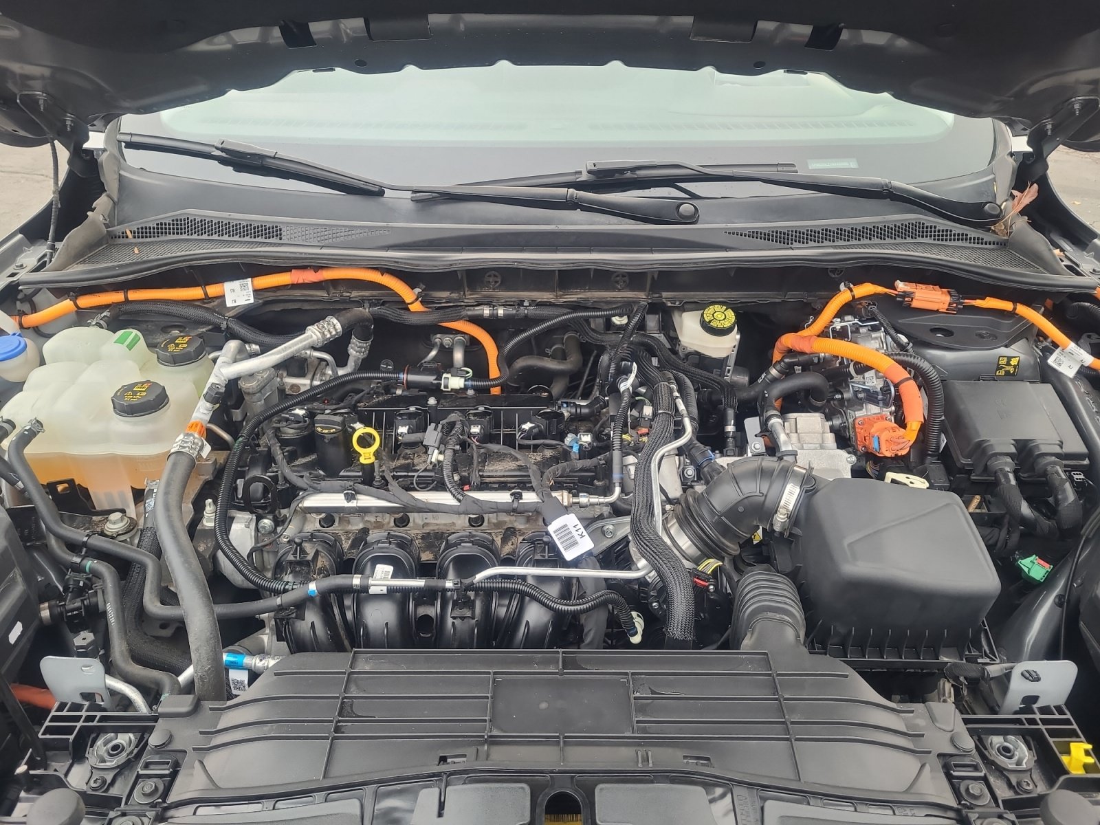 Certified 2022 Ford Escape Titanium w/ Titanium Premium Package FWD image 21