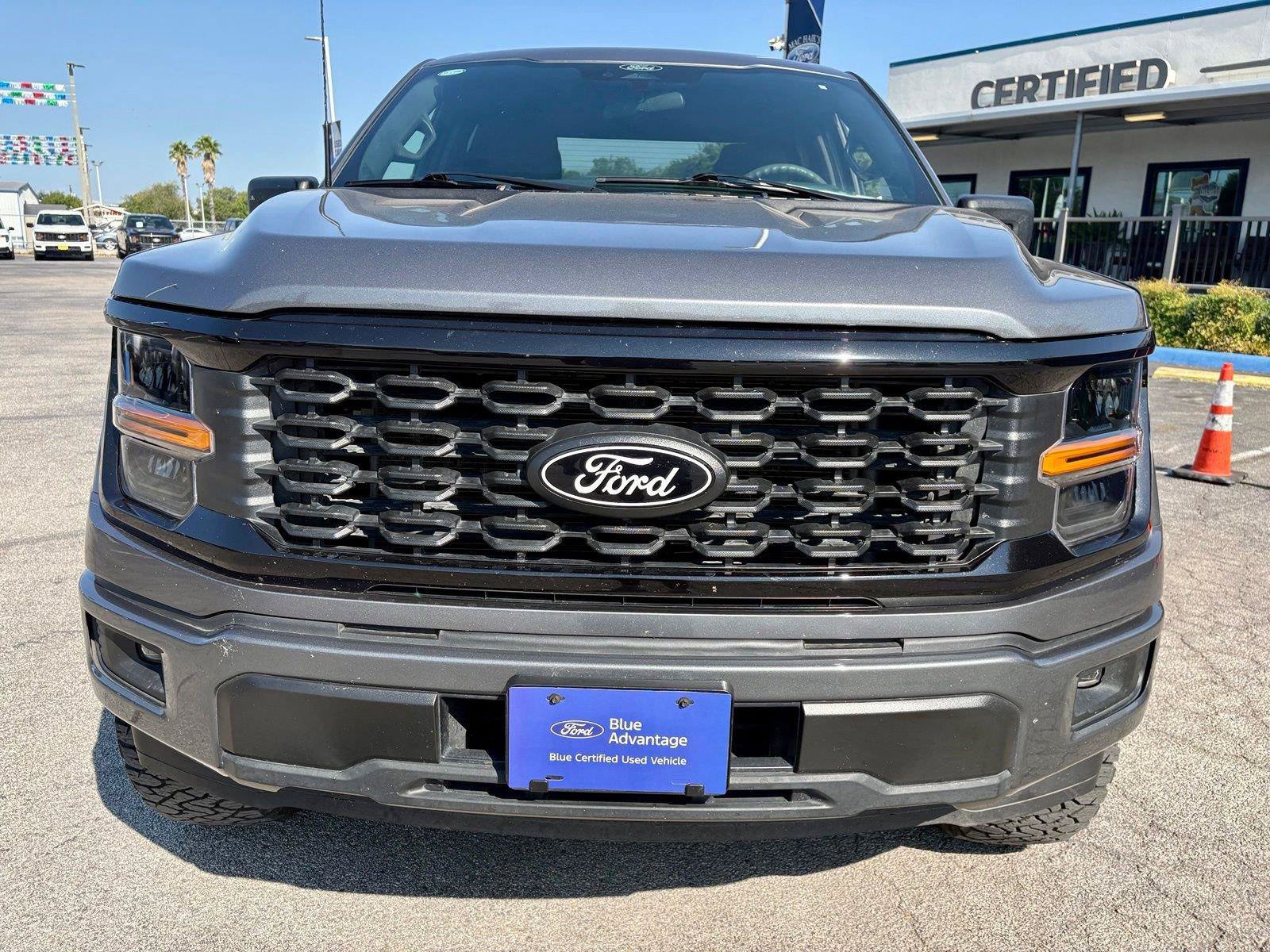 Certified 2024 Ford F150 STX w/ STX Black Appearance Package RWD image 6
