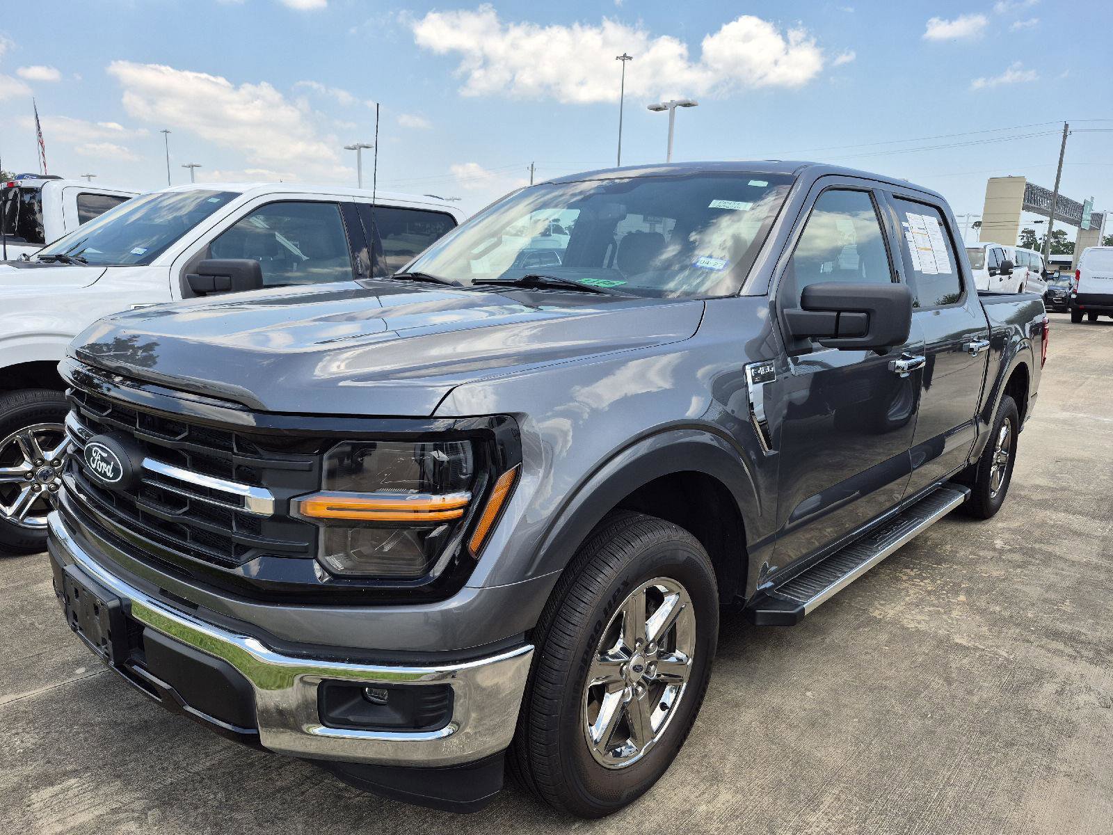 Certified 2024 Ford F150 XLT w/ Mobile Office Package