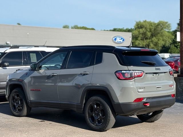 Used 2023 Jeep Compass Trailhawk AWD/4WD image 38