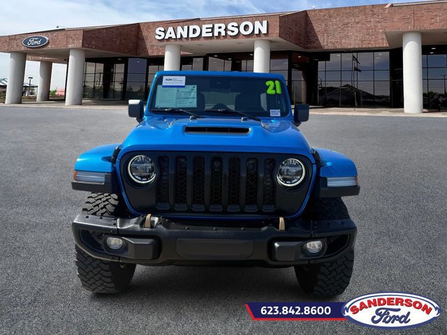 Used 2021 Jeep Wrangler Unlimited Rubicon w/ Dual Top Group image 8