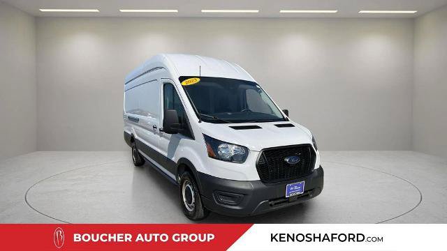 Certified 2023 Ford Transit 250 148 High Roof Extended RWD image 3