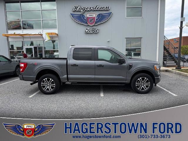 Certified 2022 Ford F150 XL w/ STX Appearance Package AWD/4WD image 1