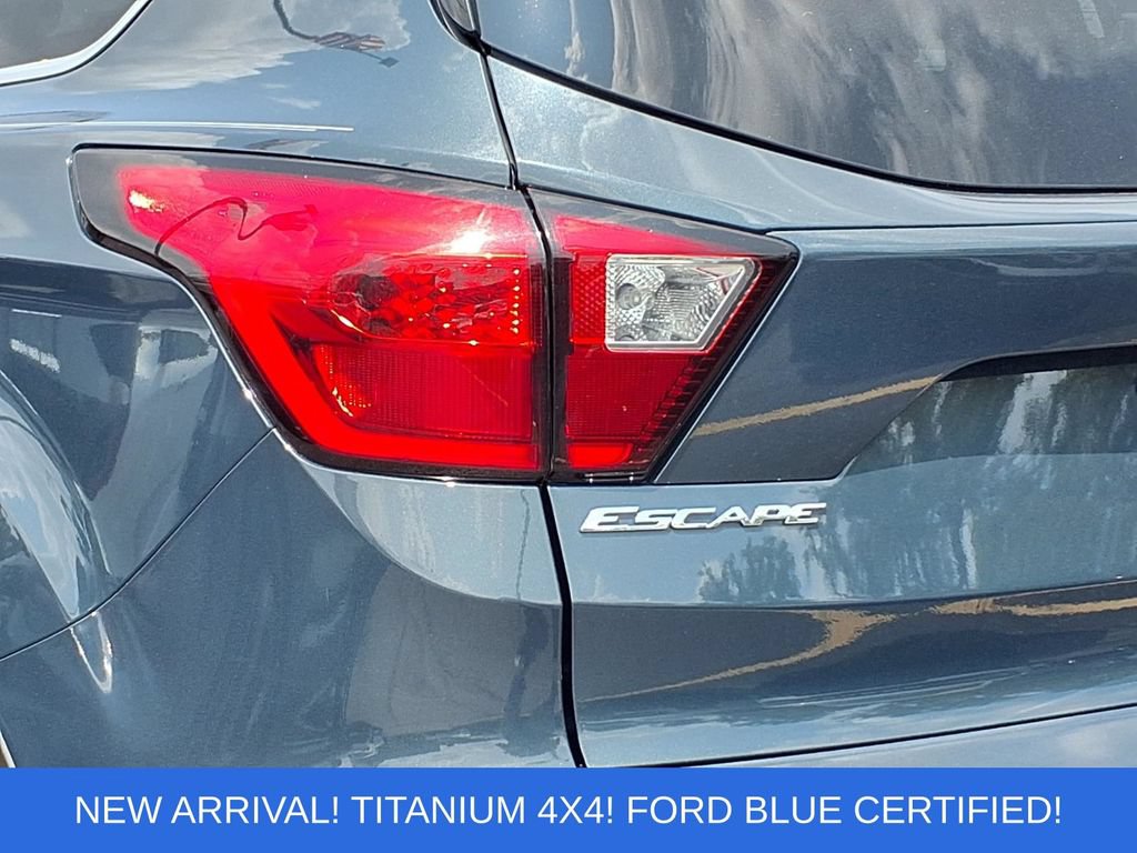 Certified 2019 Ford Escape Titanium AWD/4WD image 27