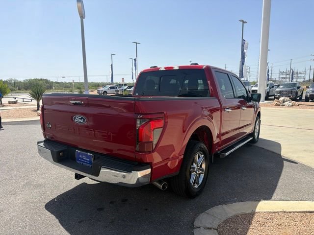 Certified 2024 Ford F150 XLT w/ Equipment Group 302A MID RWD image 5
