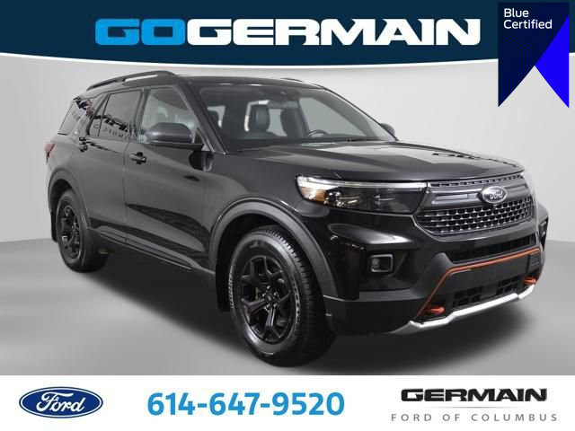 Certified 2022 Ford Explorer Timberline