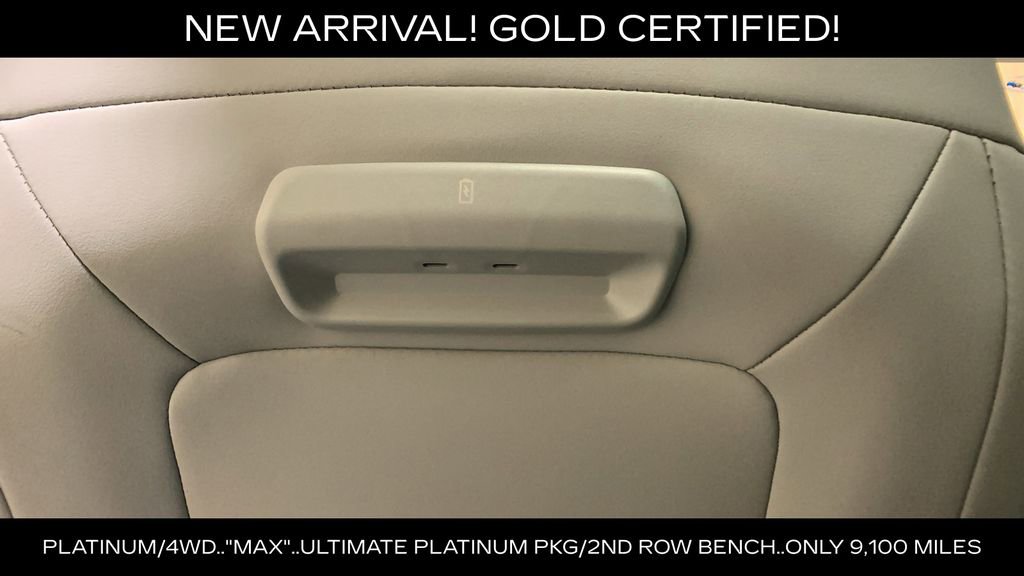 Certified 2025 Ford Expedition Max Platinum w/ Platinum Ultimate Package AWD/4WD image 32