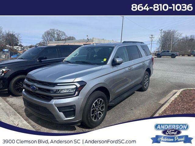 Certified 2024 Ford Expedition XLT image 1