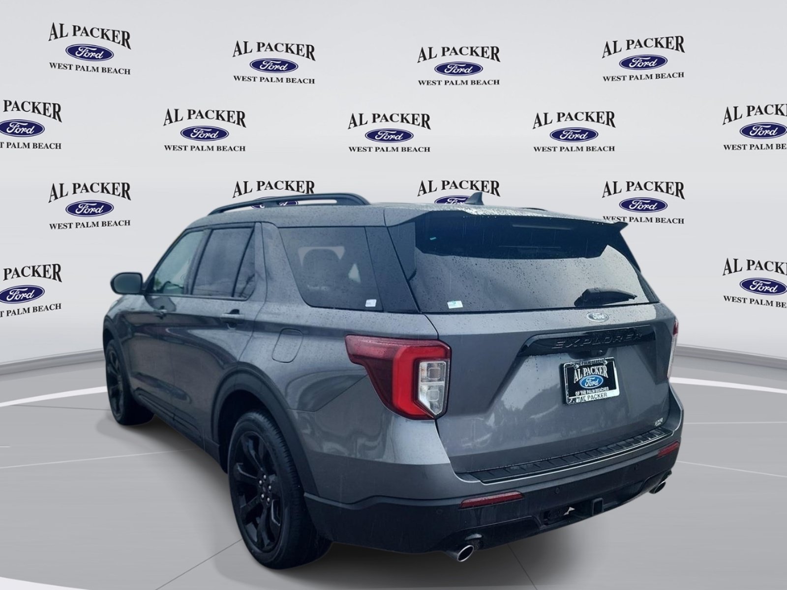 Certified 2023 Ford Explorer ST-Line w/ Class IV Trailer Tow Package RWD image 3