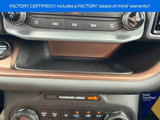 Certified 2023 Ford Bronco Sport Outer Banks w/ Tech Package AWD/4WD image 38