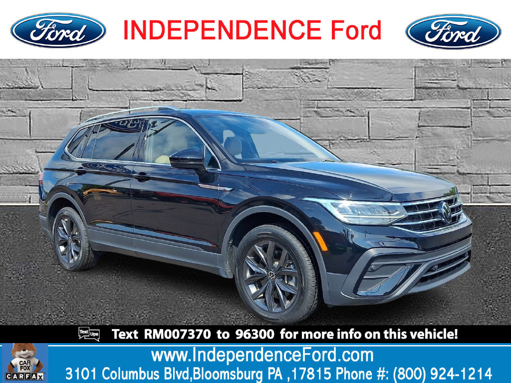 Used 2024 Volkswagen Tiguan SE
