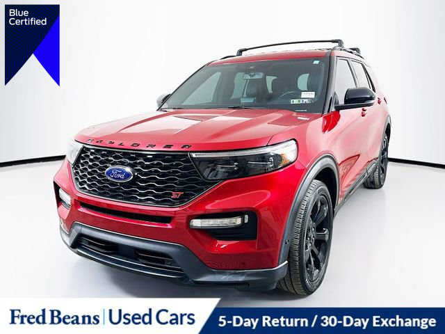 Certified 2020 Ford Explorer ST w/ ST Street Pack