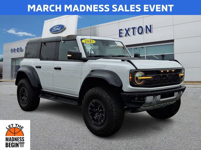 Certified 2023 Ford Bronco Raptor