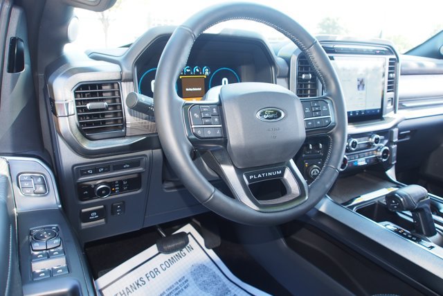 Certified 2023 Ford F150 Platinum w/ Equipment Group 701A High AWD/4WD image 15