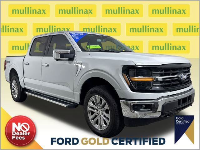 Certified 2024 Ford F150 XLT w/ Equipment Group 302A MID AWD/4WD image 1