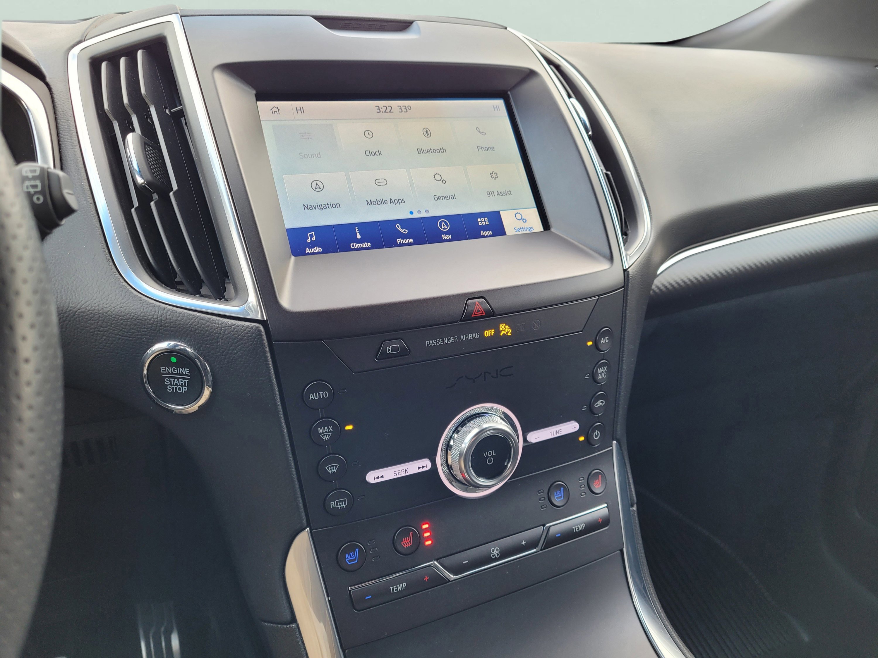 Certified 2020 Ford Edge ST w/ Equipment Group 401A image 21