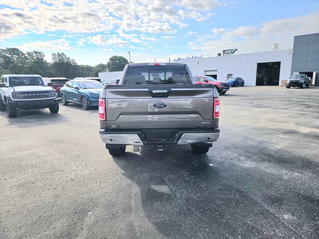Certified 2018 Ford F150 XLT w/ Equipment Group 302A Luxury AWD/4WD image 4