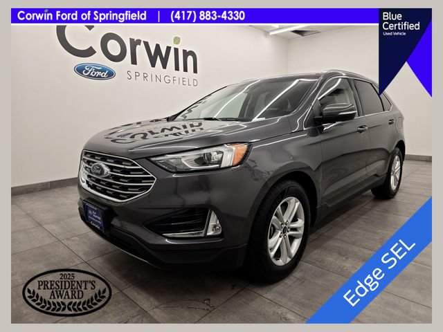 Certified 2020 Ford Edge SEL