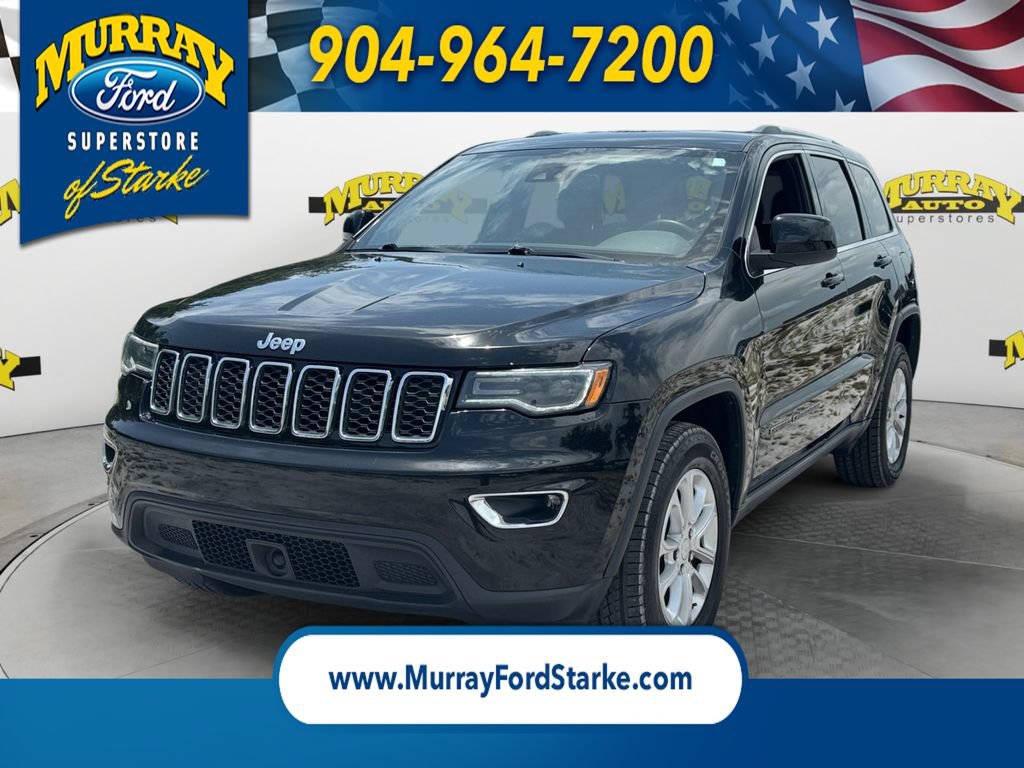 Used 2021 Jeep Grand Cherokee Laredo X