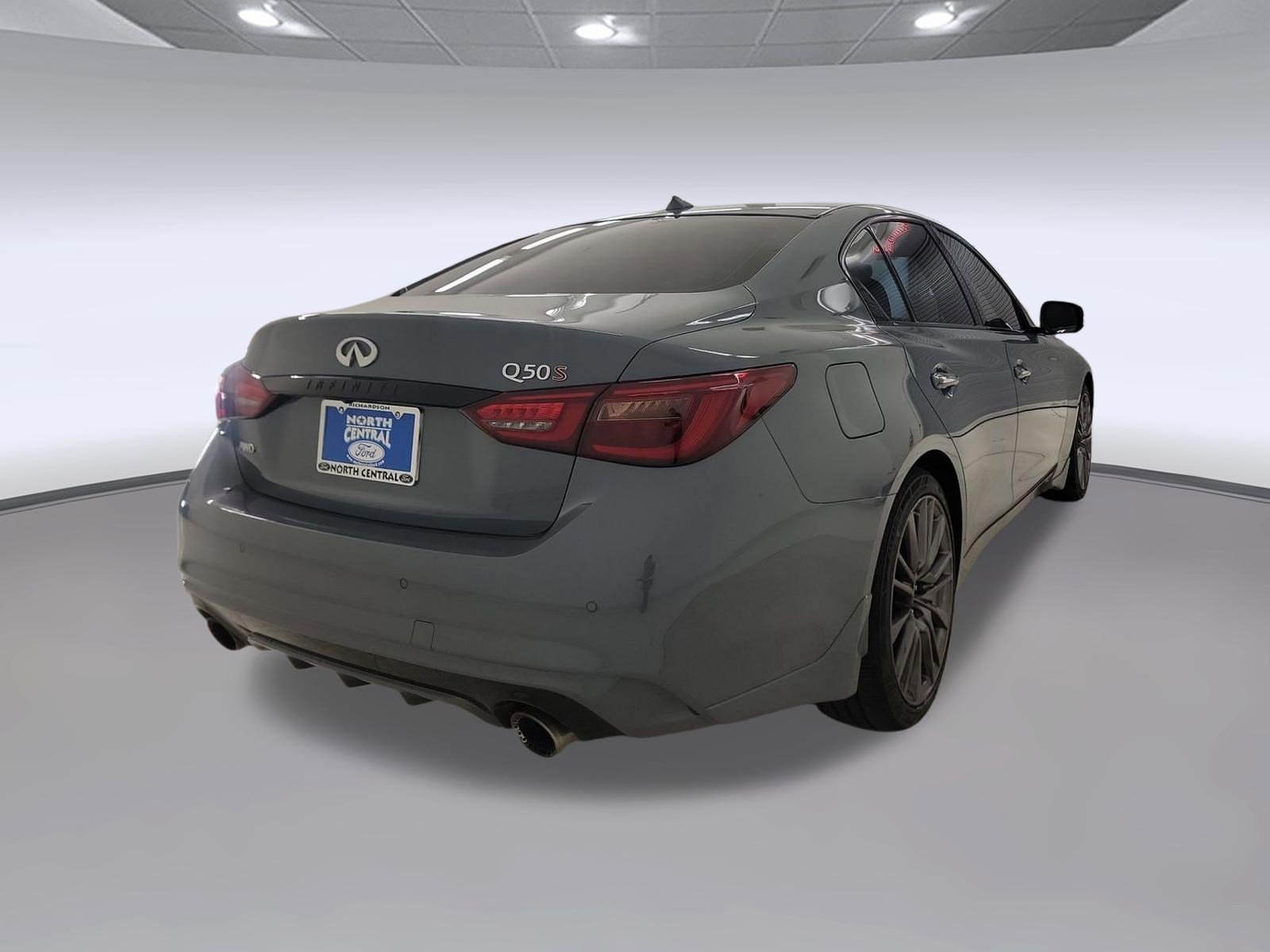 Used 2024 INFINITI Q50 Red Sport 400 AWD/4WD image 9