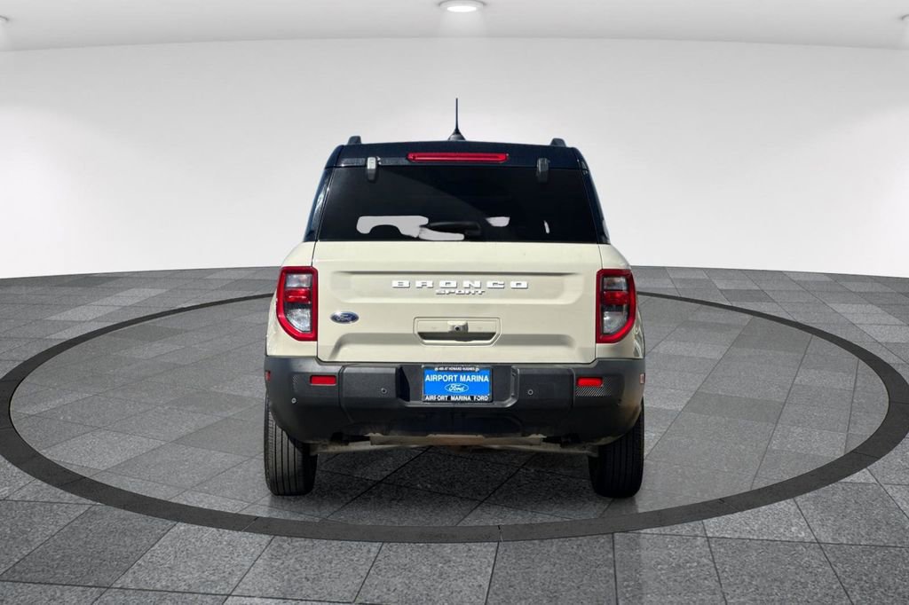 Certified 2025 Ford Bronco Sport Outer Banks w/ Outer Banks Tech Package+ image 5