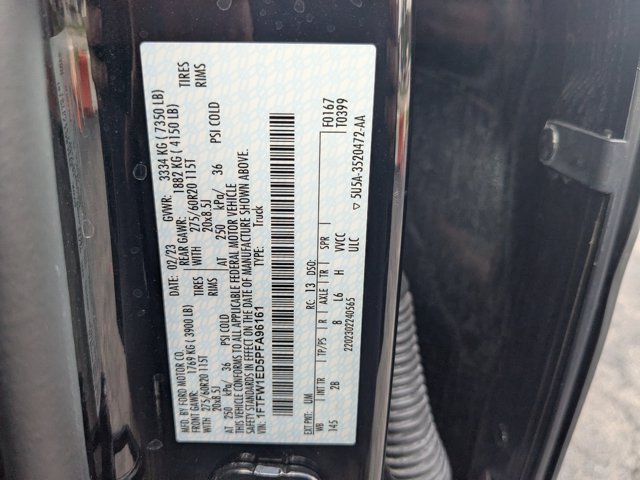 Certified 2023 Ford F150 Lariat w/ Equipment Group 502A High AWD/4WD image 37