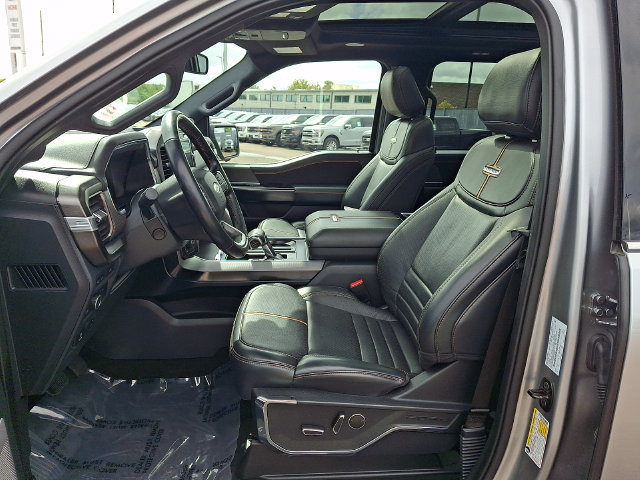 Certified 2022 Ford F150 Platinum w/ Equipment Group 701A High AWD/4WD image 13