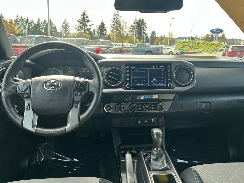 Used 2023 Toyota Tacoma TRD Off-Road w/ Black Out Package (TMS) image 7
