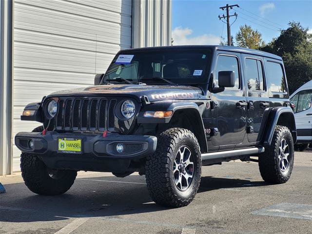 Used 2020 Jeep Wrangler Unlimited Rubicon AWD/4WD image 9