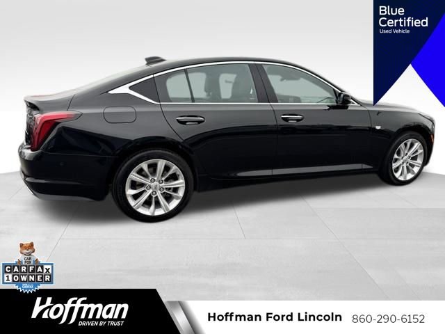 Used 2025 Cadillac CT5 Premium Luxury w/ Sun And Sound Package AWD/4WD image 3