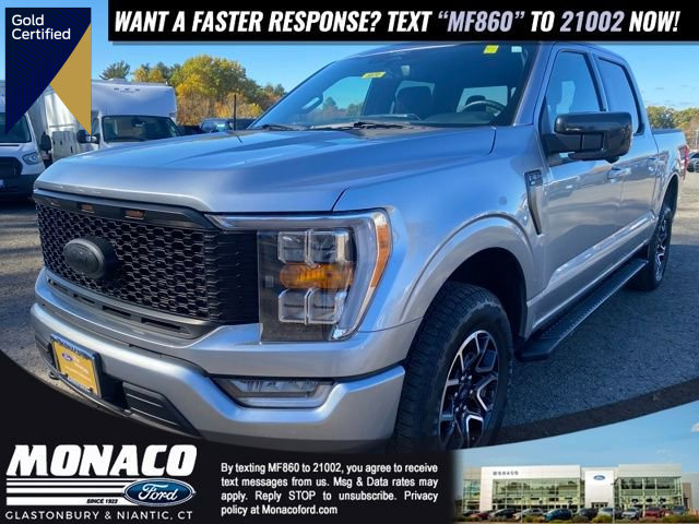 Certified 2022 Ford F150 XLT w/ Equipment Group 302A High