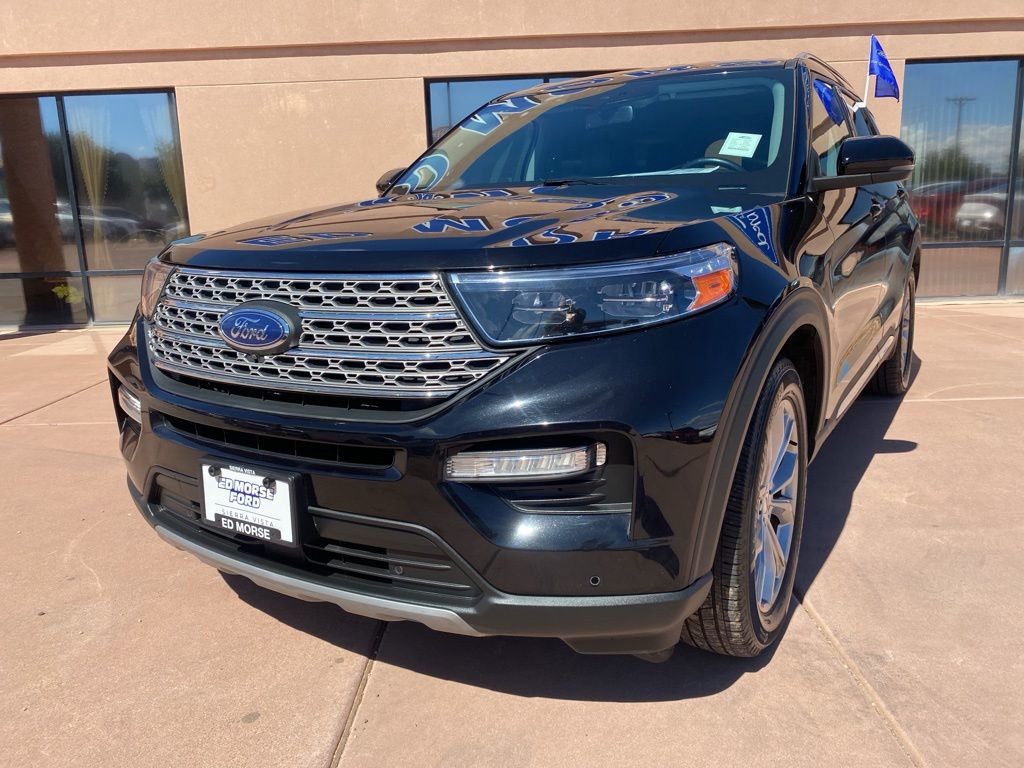 Certified 2023 Ford Explorer Limited w/ Equipment Group 301A image 2