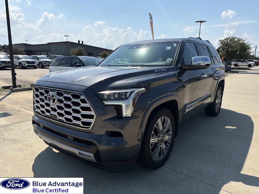 Used 2026 Toyota Sequoia Capstone AWD/4WD image 5