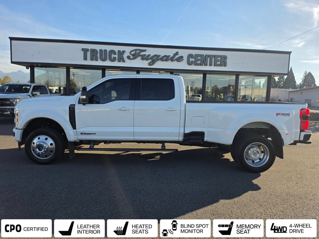 Certified 2025 Ford F450 Platinum w/ FX4 Off-Road Package AWD/4WD image 1