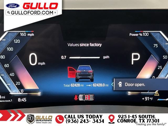 Used 2023 BMW X7 xDrive40i w/ Executive Package AWD/4WD image 25