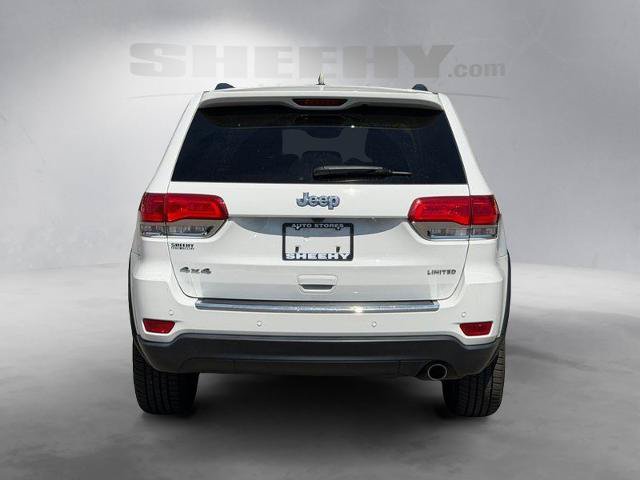 Used 2017 Jeep Grand Cherokee Limited AWD/4WD image 15