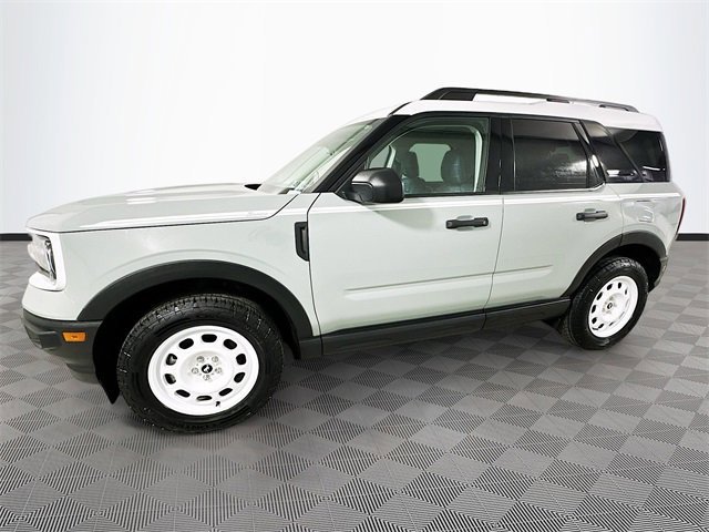 Certified 2024 Ford Bronco Sport Heritage w/ Heritage Convenience Package video 2