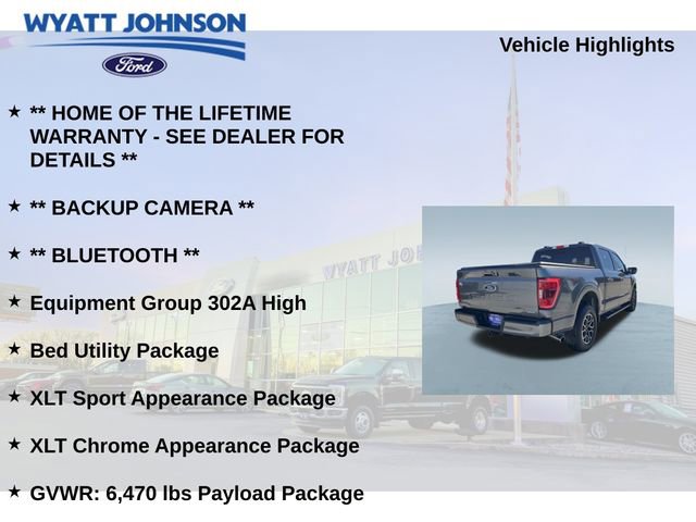 Certified 2023 Ford F150 XLT w/ Equipment Group 302A High AWD/4WD image 5