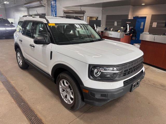 Certified 2021 Ford Bronco Sport