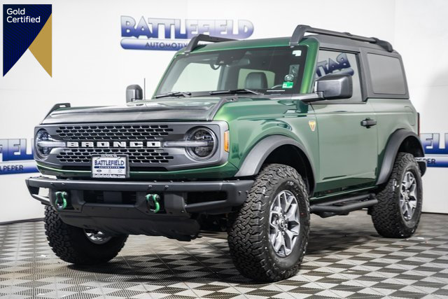 Certified 2024 Ford Bronco Badlands image 1