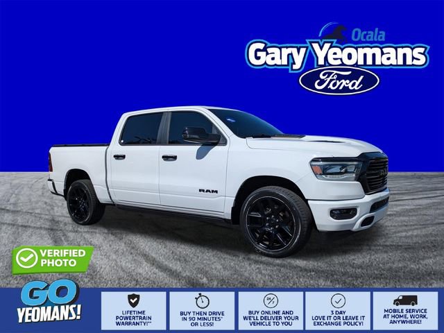 Used 2023 RAM 1500 Laramie RWD image 1