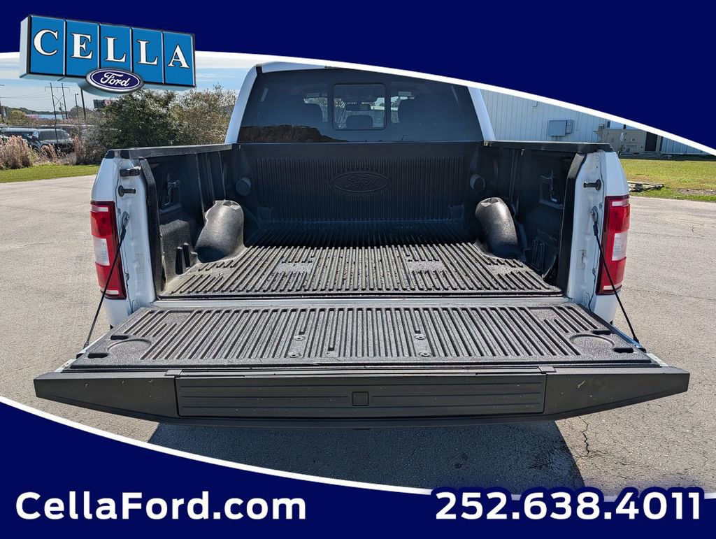 Certified 2018 Ford F150 XLT w/ Equipment Group 302A Luxury image 32