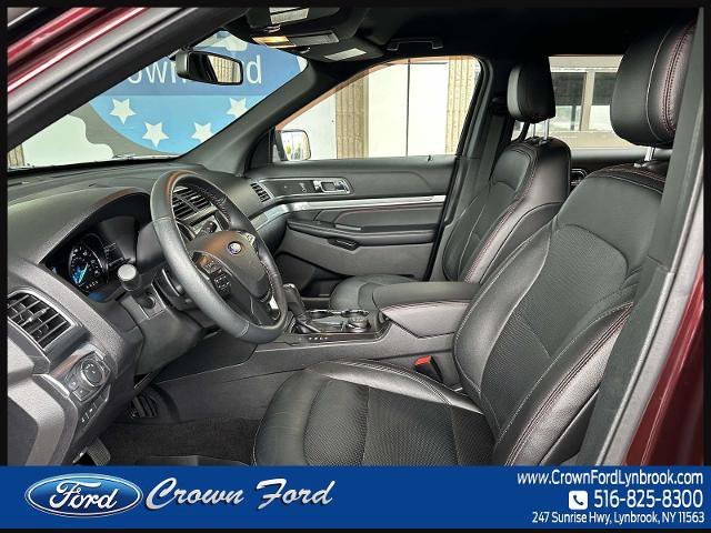 Certified 2019 Ford Explorer Sport AWD/4WD image 18