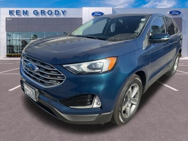 Certified 2020 Ford Edge SEL w/ Convenience Package FWD image 4