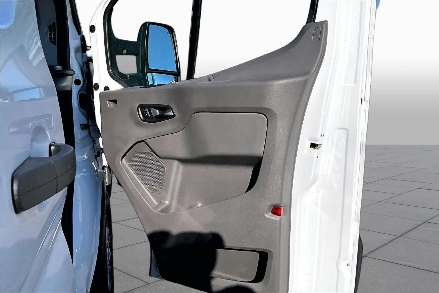 Certified 2025 Ford Transit 350 148 High Roof w/ Load Area Protection Package RWD image 23