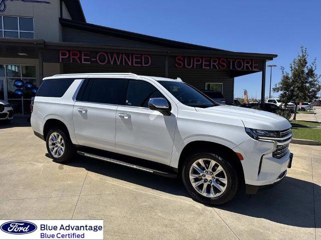 Used 2023 Chevrolet Suburban Premier RWD video 1