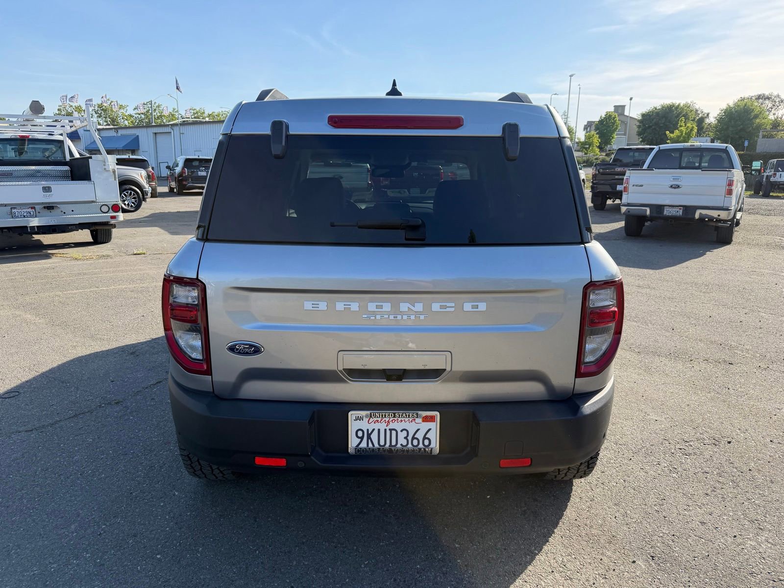 Certified 2023 Ford Bronco Sport Outer Banks w/ Tech Package AWD/4WD image 4